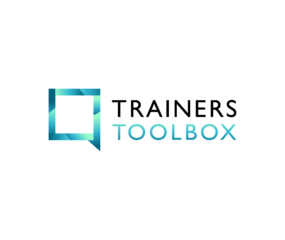 Trainers Toolbox logo - black letters on transparent background